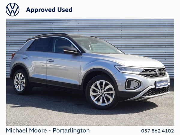 Volkswagen T-Roc SUV, Diesel, 2023, Grey