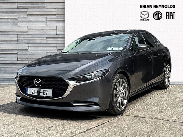 Mazda Mazda3 Saloon, Petrol, 2021, Grey