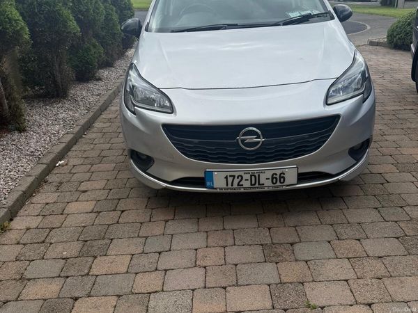 Opel Corsa Hatchback, Petrol, 2017, Grey