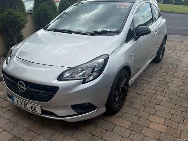 Opel Corsa Hatchback, Petrol, 2017, Grey