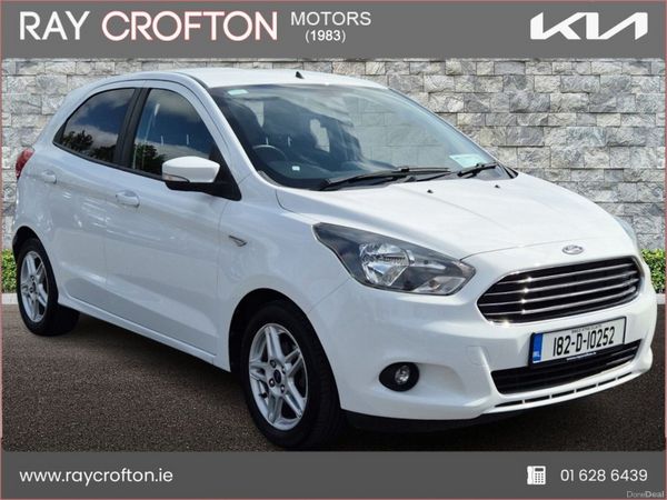 Ford KA+ Hatchback, Petrol, 2018, White