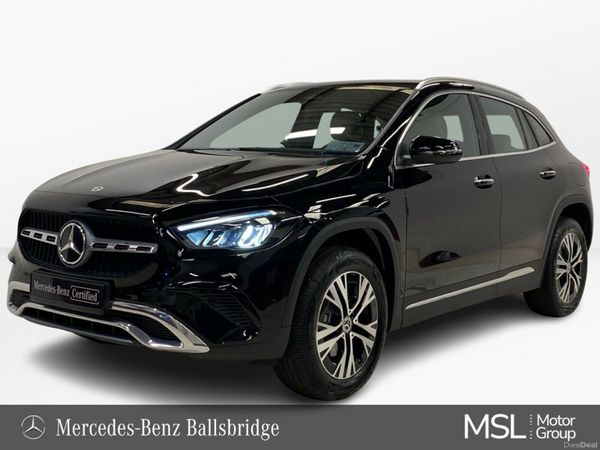 Mercedes-Benz GLA SUV, Diesel, 2026, Black