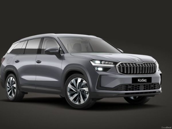 Skoda Kodiaq SUV, Diesel, 2026, Grey