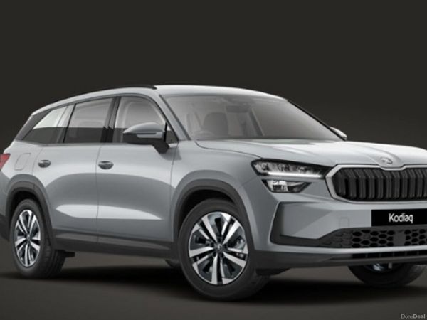 Skoda Kodiaq SUV, Diesel, 2026, Grey