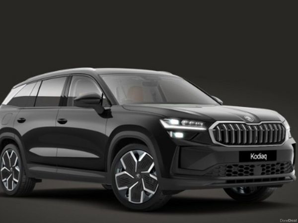 Skoda Kodiaq SUV, Diesel, 2026, Black
