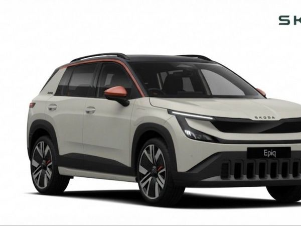 Skoda Elroq Hatchback, Electric, 2027, Grey