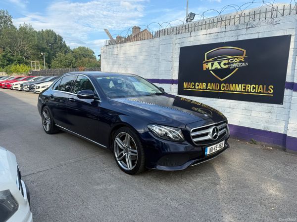 Mercedes-Benz E-Class Saloon, Diesel, 2016, Blue