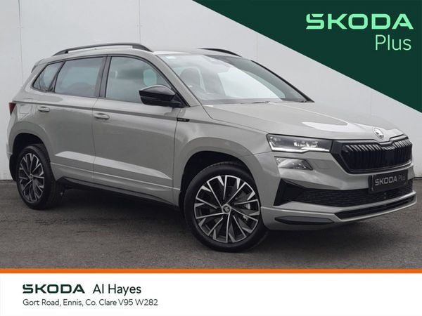 Skoda Karoq SUV, Diesel, 2026, Grey