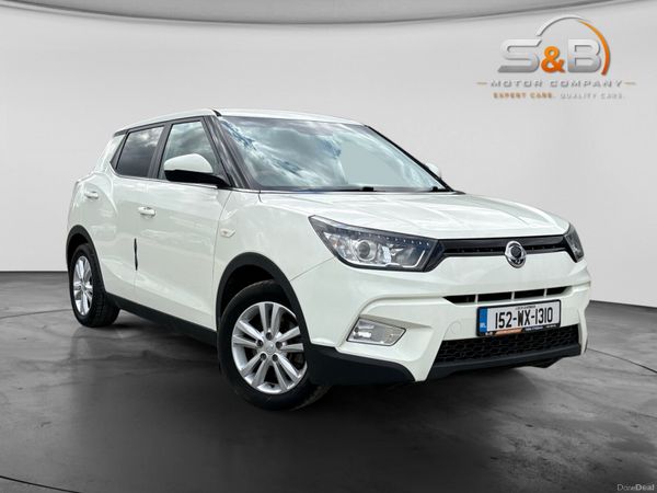 SsangYong Tivoli SUV, Diesel, 2015, White