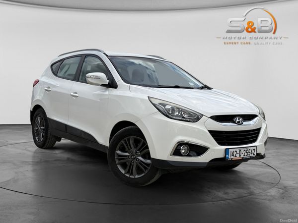 Hyundai ix35 SUV, Diesel, 2014, White