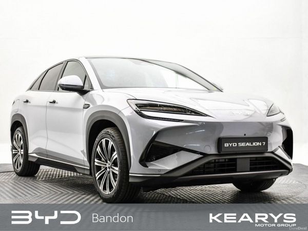 BYD SEALION 7 SUV, Electric, 2026, Grey