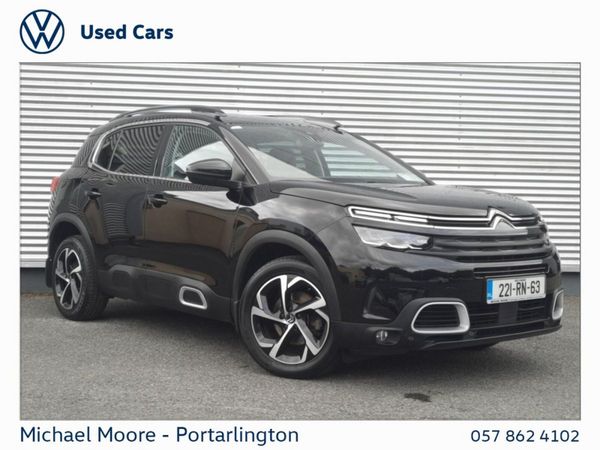 Citroen C5 Aircross Hatchback, Diesel, 2022, Black