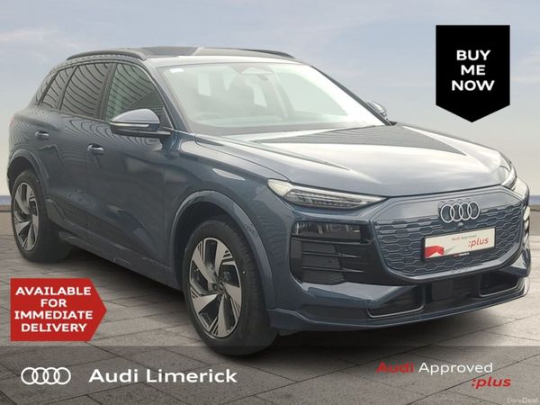 Audi Q6 e-tron SUV, Electric, 2026, Blue