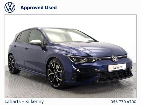 Volkswagen Golf Hatchback, Petrol, 2021, Blue