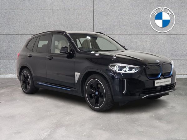BMW iX3 Estate, Electric, 2021, Black