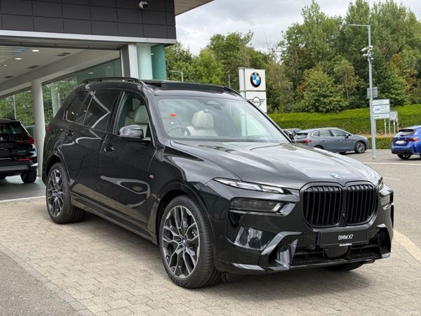 BMW X7 SUV, Diesel, 2026, Black