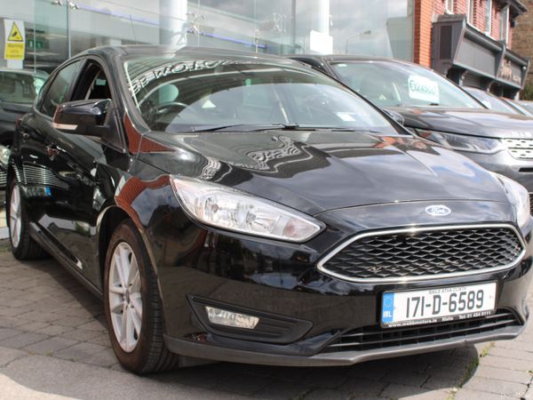Ford Focus Hatchback, Diesel, 2017, Black