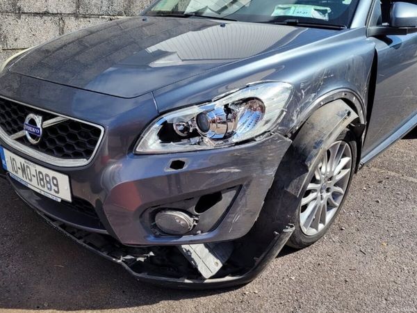 Volvo C30 Hatchback, Diesel, 2010, Grey