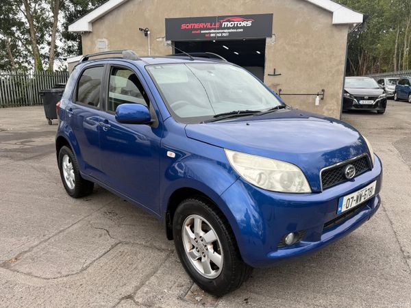 Daihatsu Terios SUV, Petrol, 2007, Blue