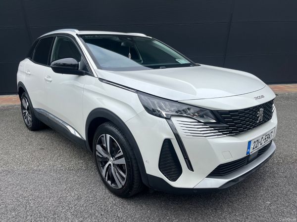 Peugeot 3008 MPV, Diesel, 2022, White