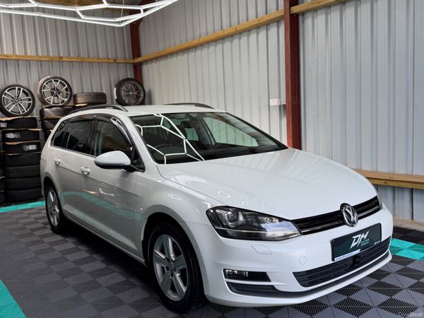Volkswagen Golf Estate, Petrol, 2015, White