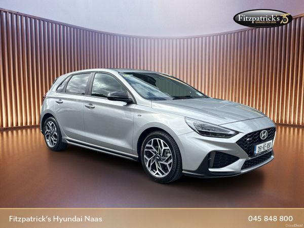 Hyundai i30 Hatchback, Petrol, 2026, Grey
