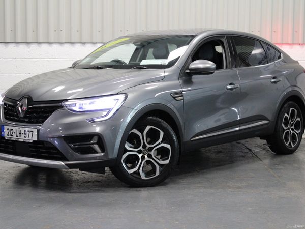 Renault Arkana Hatchback, Petrol, 2021, Grey