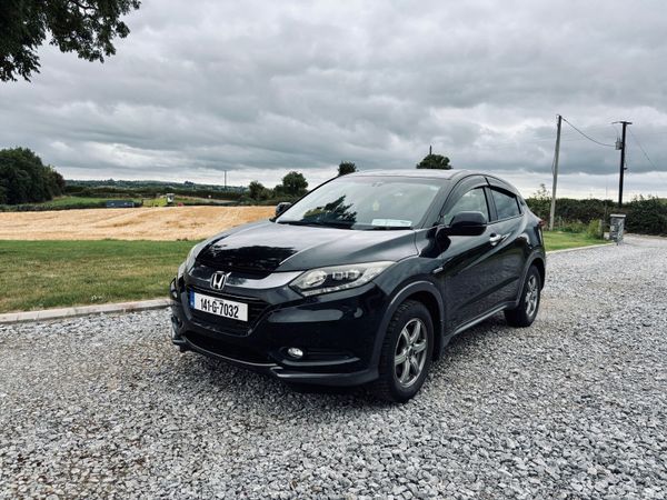 Honda Vezel Estate, Petrol Hybrid, 2014, Black