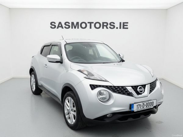 Nissan Juke SUV, Petrol, 2017, White