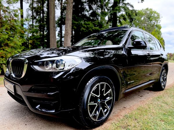 BMW X3 SUV, Diesel, 2018, Black