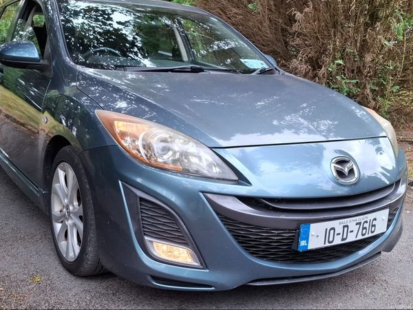 Mazda Mazda3 Hatchback, Diesel, 2010, Blue