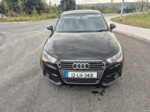 Audi A1 Hatchback, Diesel, 2012, Black
