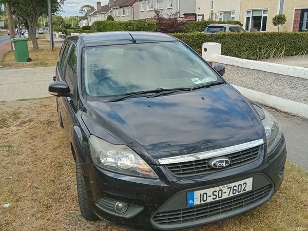 Ford Focus Estate, Diesel, 2010, Black