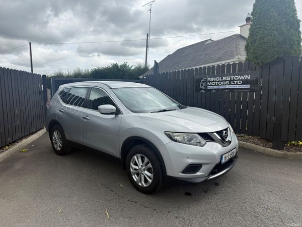 Nissan X-Trail SUV, Diesel, 2016, Silver