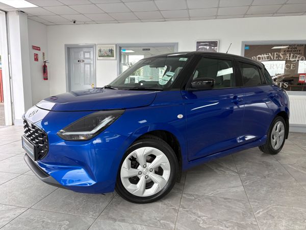 Suzuki Swift Hatchback, Petrol Hybrid, 2024, Blue