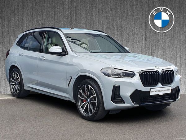 BMW X3 SUV, Petrol Plug-in Hybrid, 2024, Grey