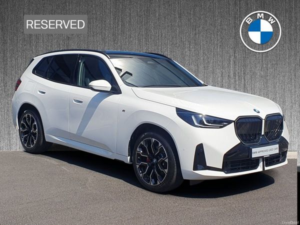 BMW X3 SUV, Petrol Plug-in Hybrid, 2026, White