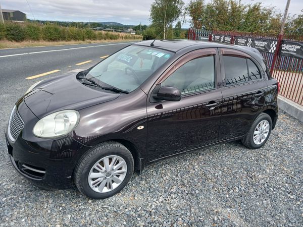 Nissan March Hatchback, Petrol, 2012, Purple