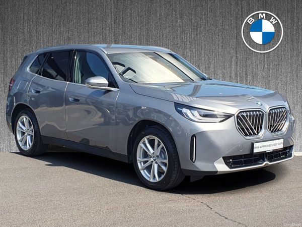 BMW X3 SUV, Petrol Plug-in Hybrid, 2026, Grey
