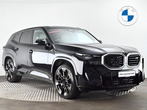 BMW XM SUV, Petrol Plug-in Hybrid, 2025, Black