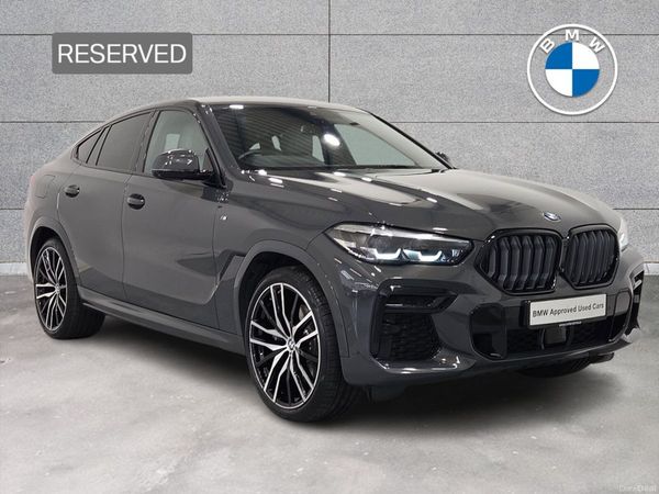 BMW X6 SUV, Diesel, 2023, Grey