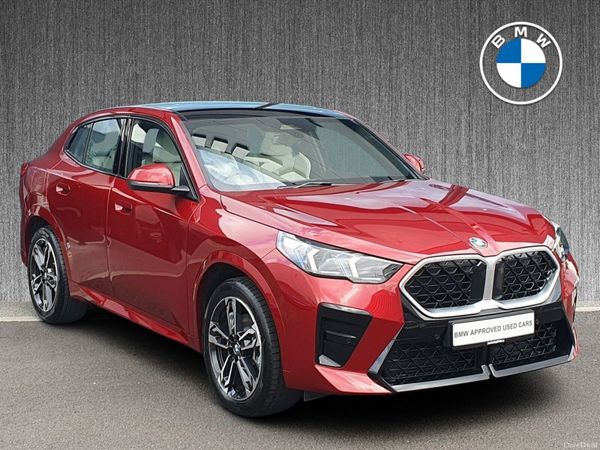 BMW X2 SUV, Petrol Hybrid, 2026, Red