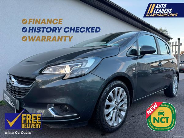 Opel Corsa Hatchback, Petrol, 2017, Grey