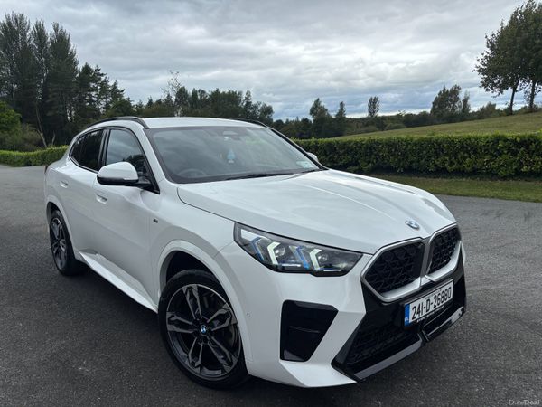 BMW X2 Hatchback, Petrol, 2024, White