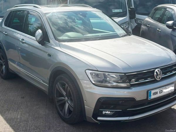 Volkswagen Tiguan SUV, Diesel, 2019, Grey