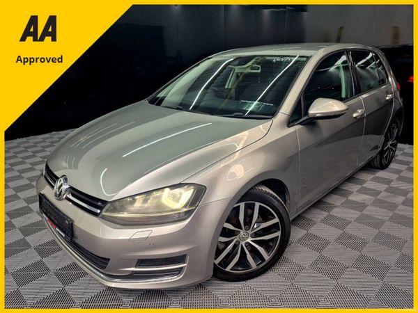 Volkswagen Golf Hatchback, Petrol, 2013, Grey