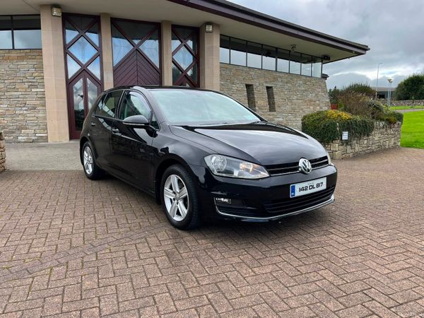 Volkswagen Golf Estate, Diesel, 2014, Black