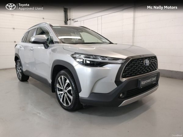 Toyota Corolla Cross Hatchback, Petrol Hybrid, 2024, Silver