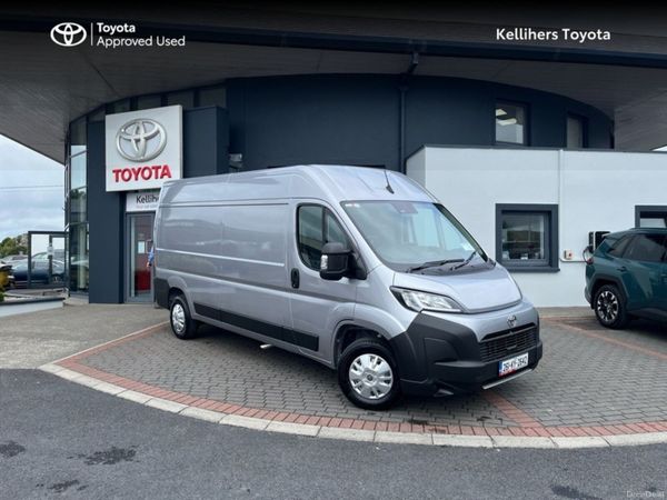 Toyota Proace Van, Diesel, 2026, Silver