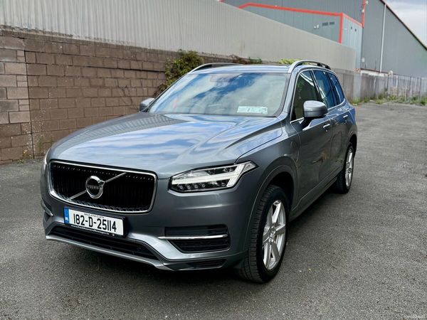 Volvo XC90 SUV, Petrol Plug-in Hybrid, 2018, Grey